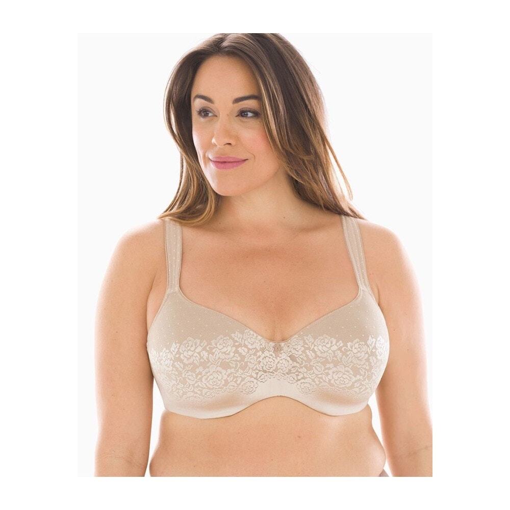 SOMA Stunning Support Balconette Bra Warm Amber Size 40DDD